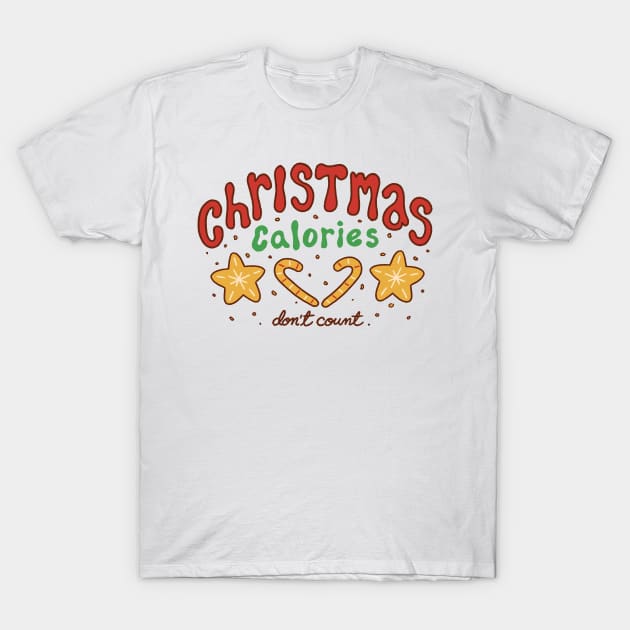 Holiday Treat Festivity T-Shirt by Life2LiveDesign